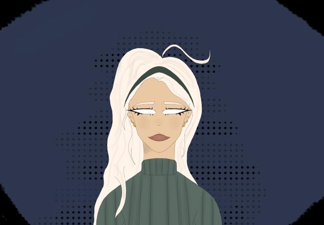 Caroline finished
