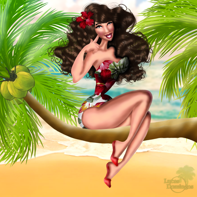 garota tropical.