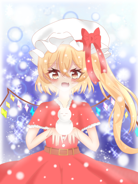 クリスマスフランちゃん