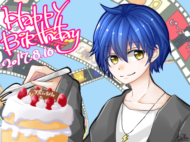 すたんちゃんお誕生日おめでとう Ibispaint