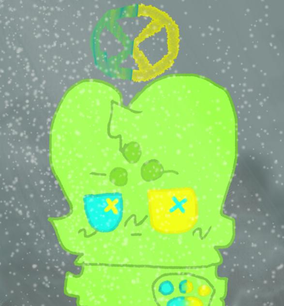 Practice with finger (Saint)