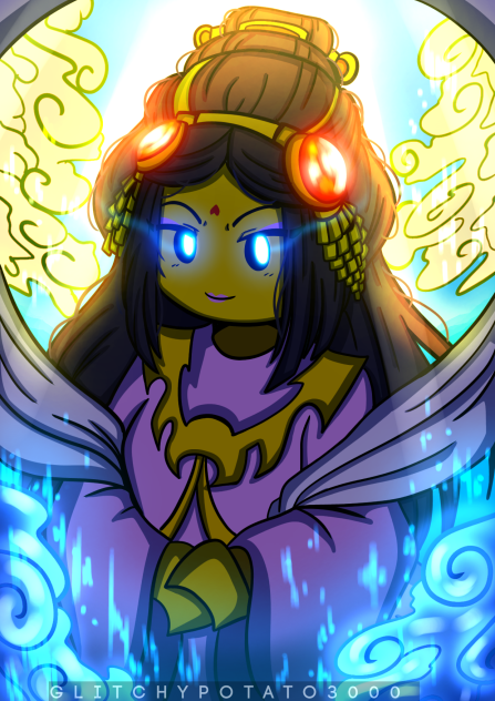 Ladybone Demon (Ivory Lady)