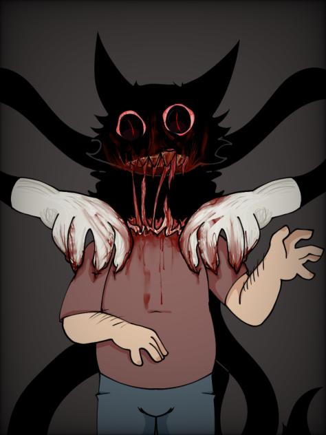 Cartoon fox kill GORE AND BLOOD WARNING