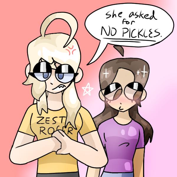 Sam + Carly 🔥💅