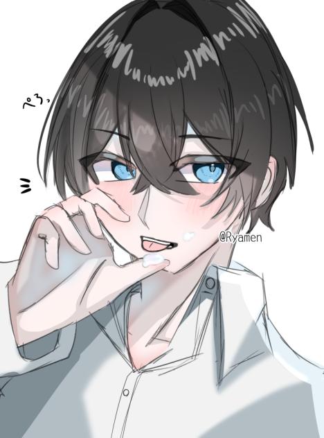 ・・・あ