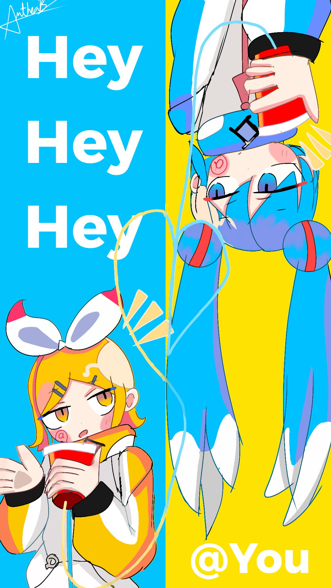 Part 4 of drawing songs ibisPaint