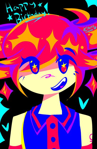 Happy Birthday, Teto!