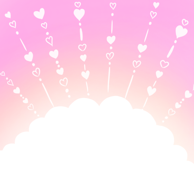 heart dreamstyle comic background