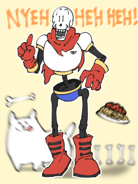 Papyrus and Annoying Dog