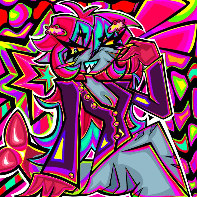 GOD that's a lot of colours