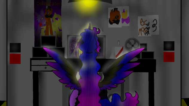 if lunaclipse with in fnaf