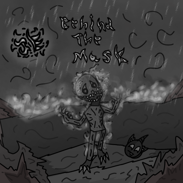 Behind the mask - ibisPaint