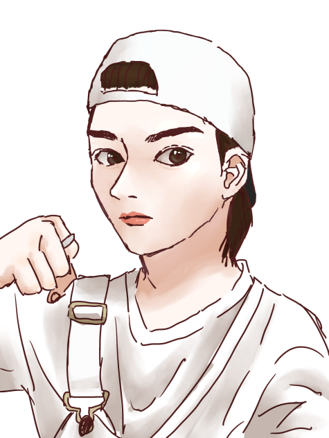 こどもの日 リノ🐰