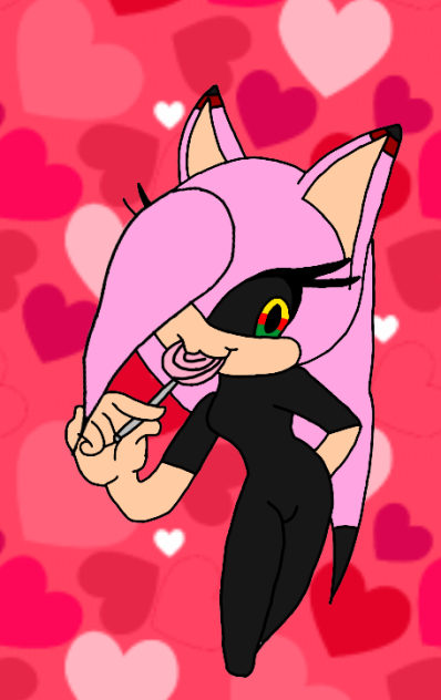 I Love Lollipops Amy The Sweet HedgeHog