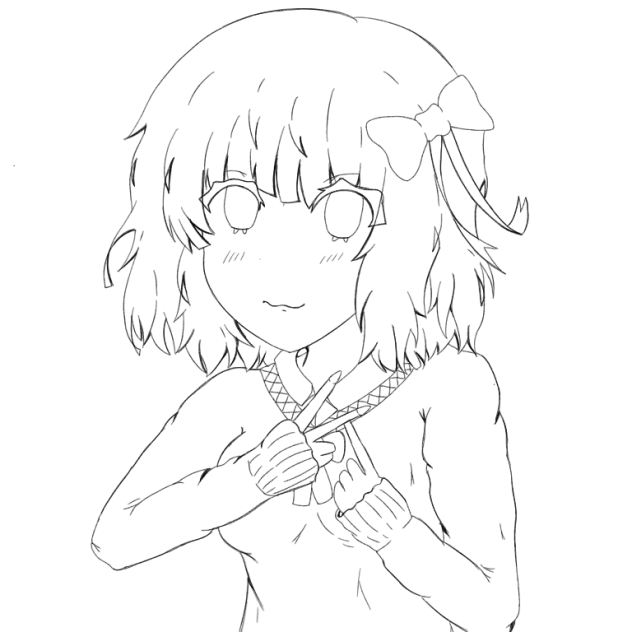 練習 線画