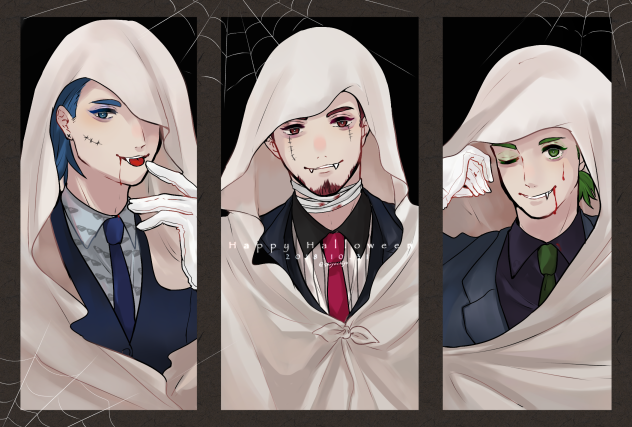 ハロウィンイラスト