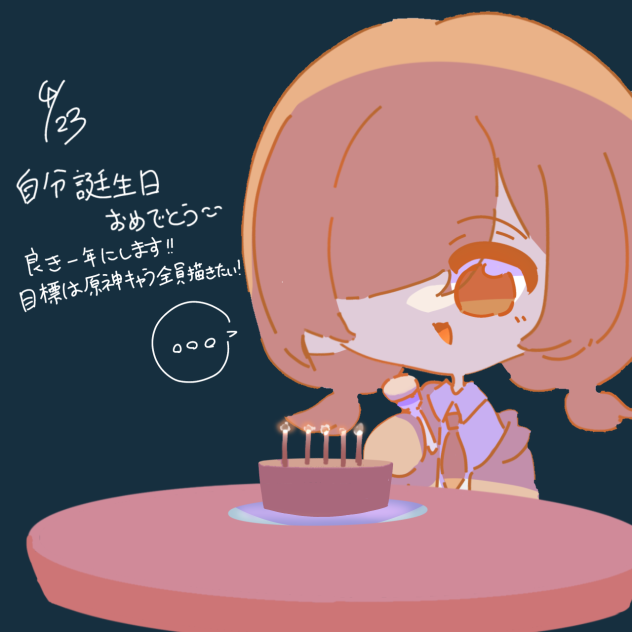 たんじょーび