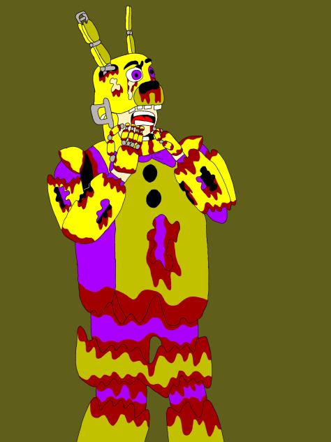 Afton Getting Springlocked