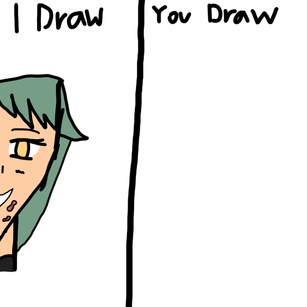 I draw you draw😁