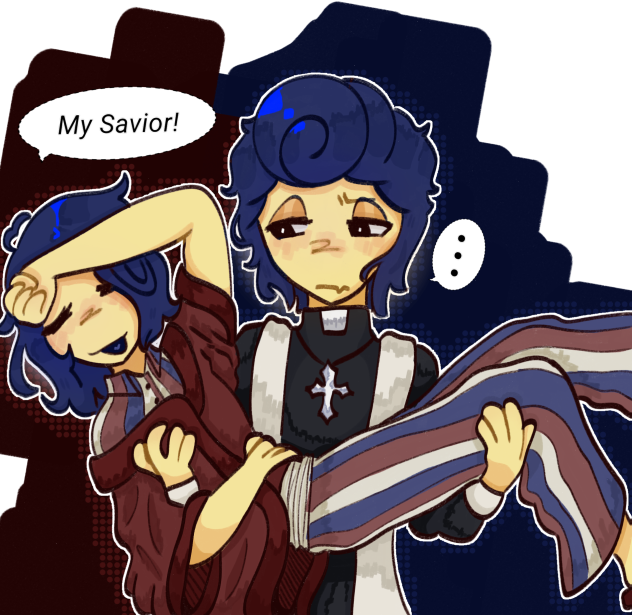 Lovesick and Priest wally! 🤯
