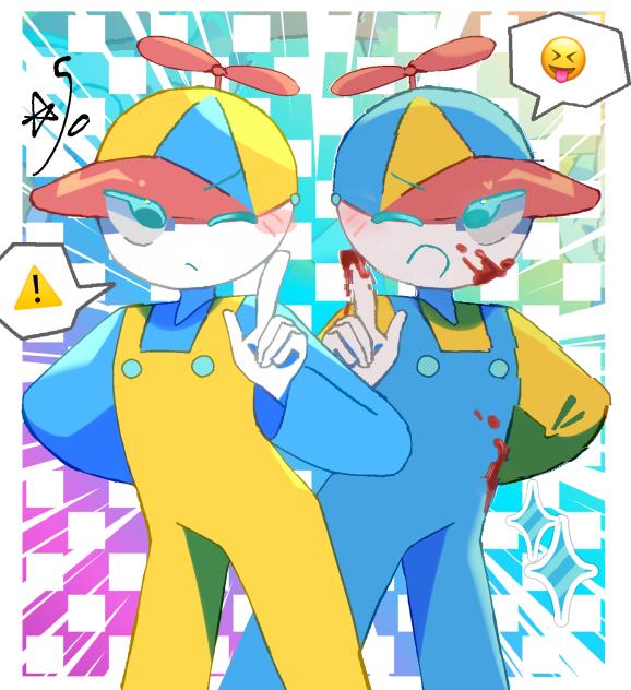🧢😄🩸✨
