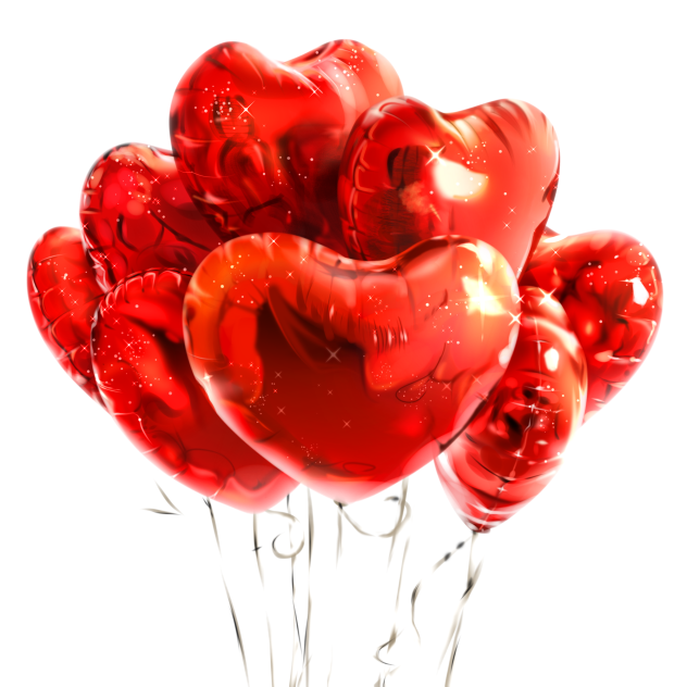 Heart Balloons