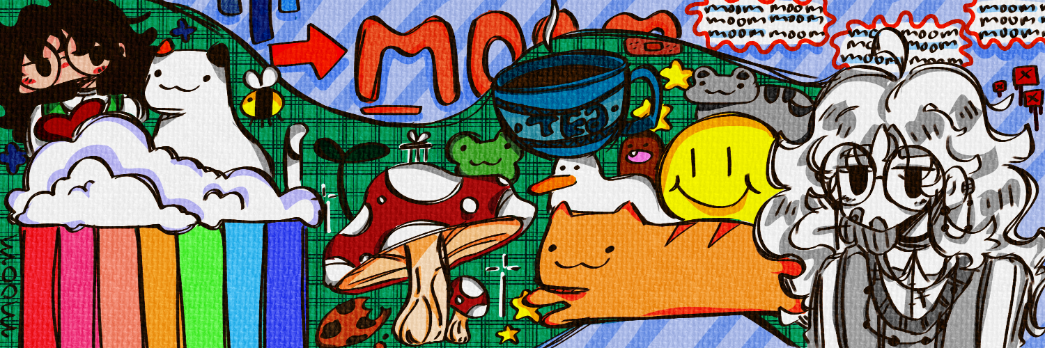 My twitter banner - ibisPaint