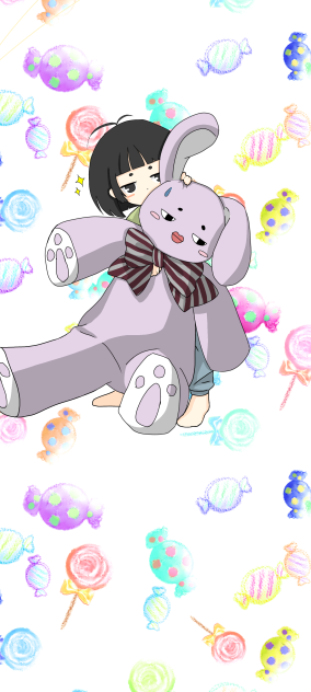 まろ眉ちゃんとｴﾋﾞｯﾄ