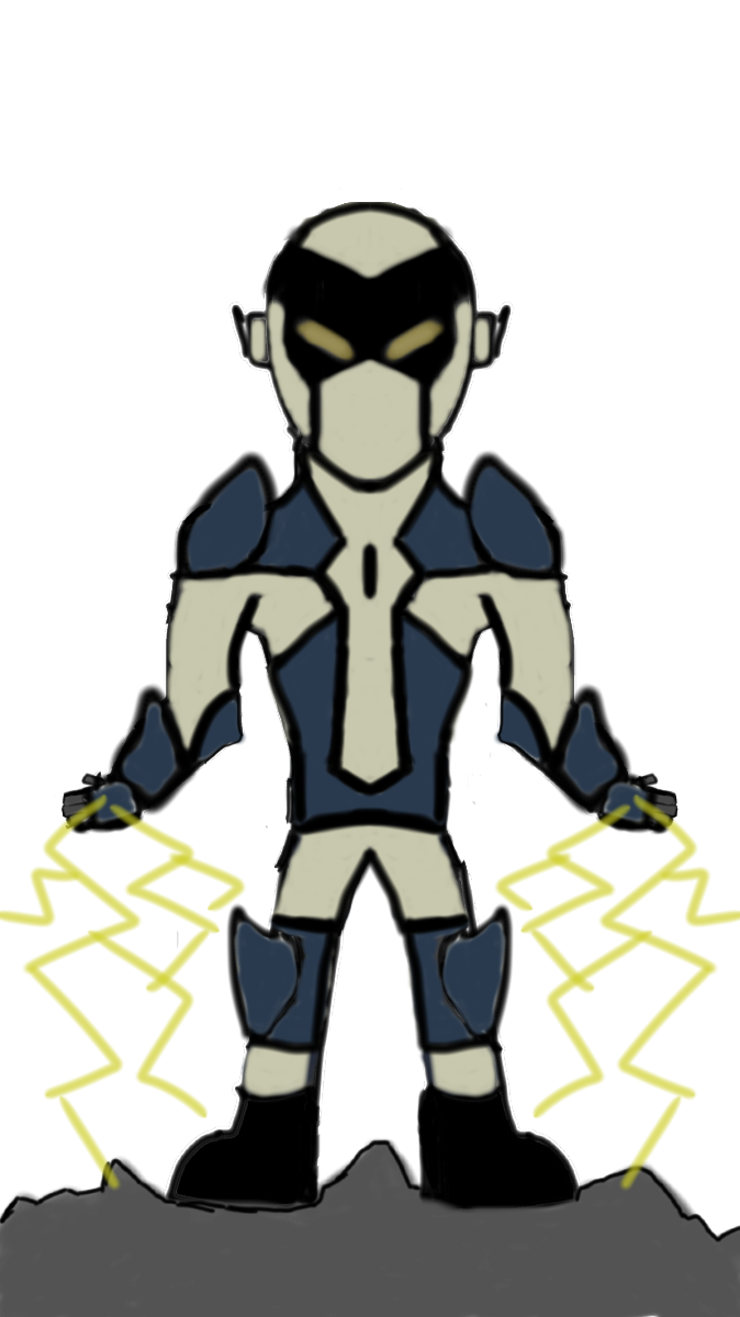 Thunderbolt (heavy armour) - ibisPaint