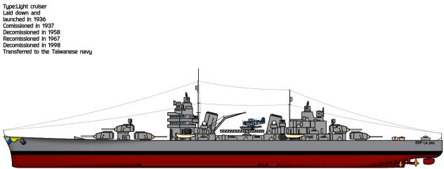 BRP La paz (1937)