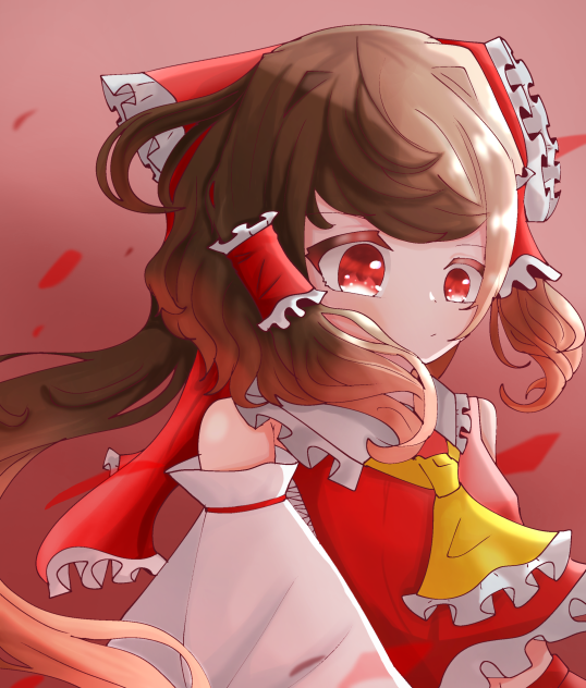 霊夢塗り絵