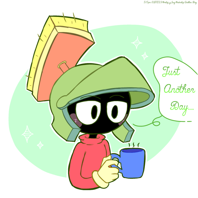 Tea Marvin The Martian