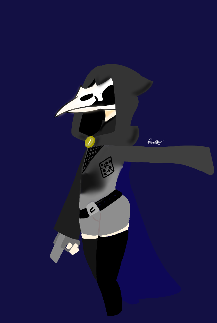 Dead Feather Assassin l SpeedPaint - ibisPaint