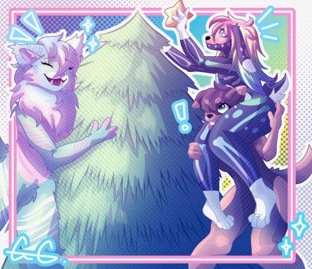Drawcember ☆ ! ~ I FINISHED