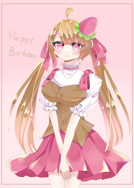 ゆいこさんおたおめ！