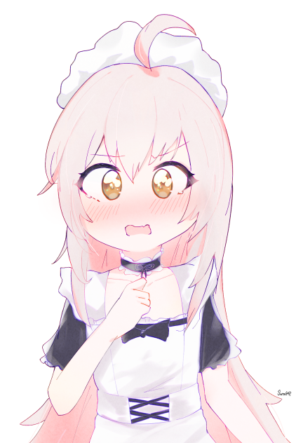 メイド服なんて着ちゃったらもう…