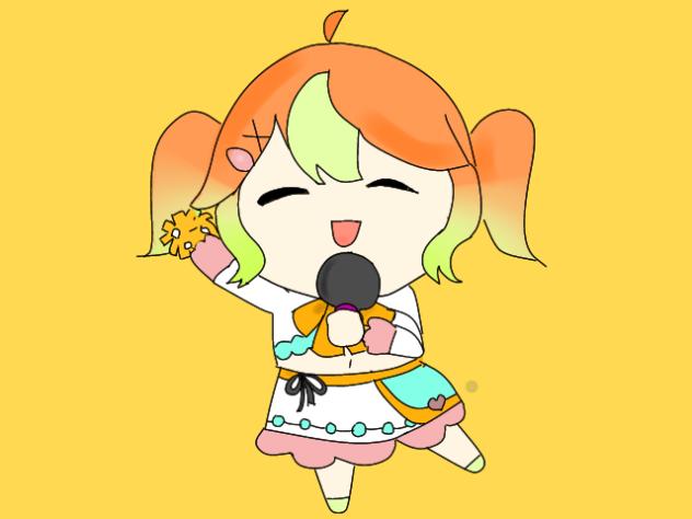 オリキャラでテトリス