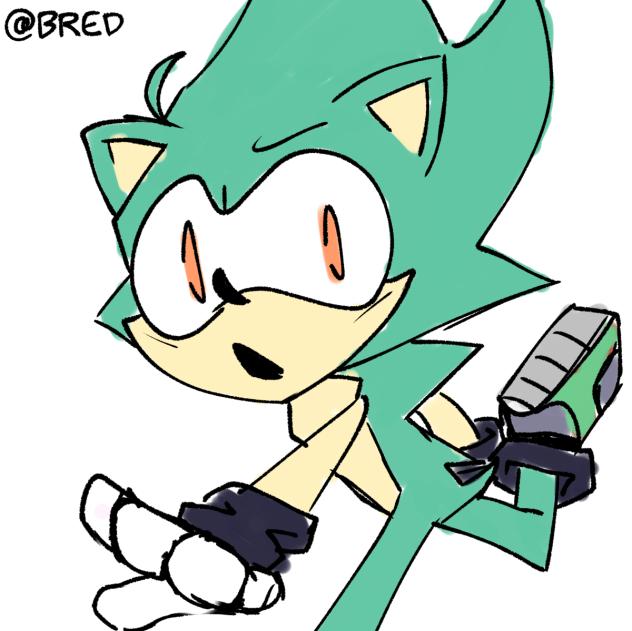 Checker the Hedgehog