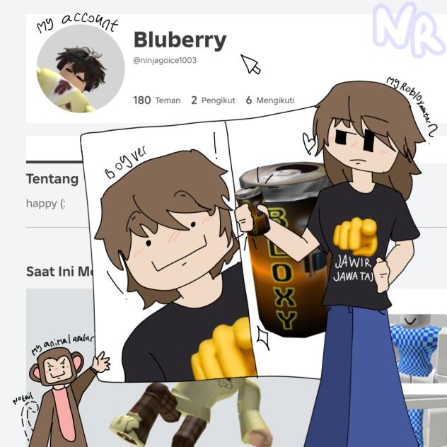 My roblox acc + avatars