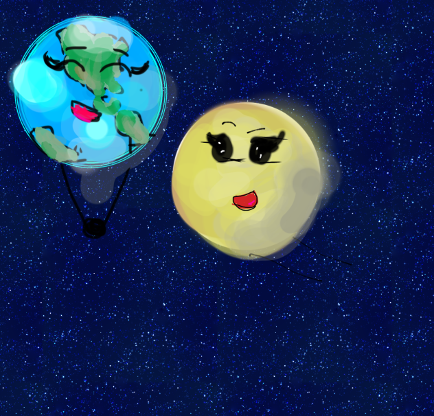 VENUS AND EARTH  ⭐️🌟