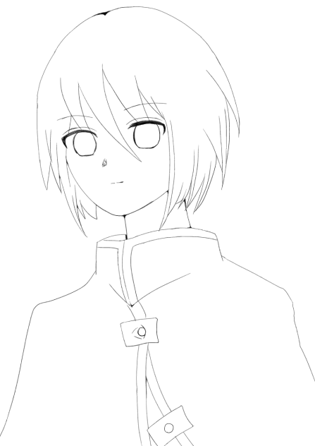 線画