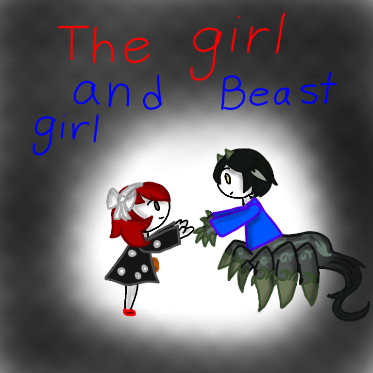 The Girl And The Beast Girl - ibisPaint