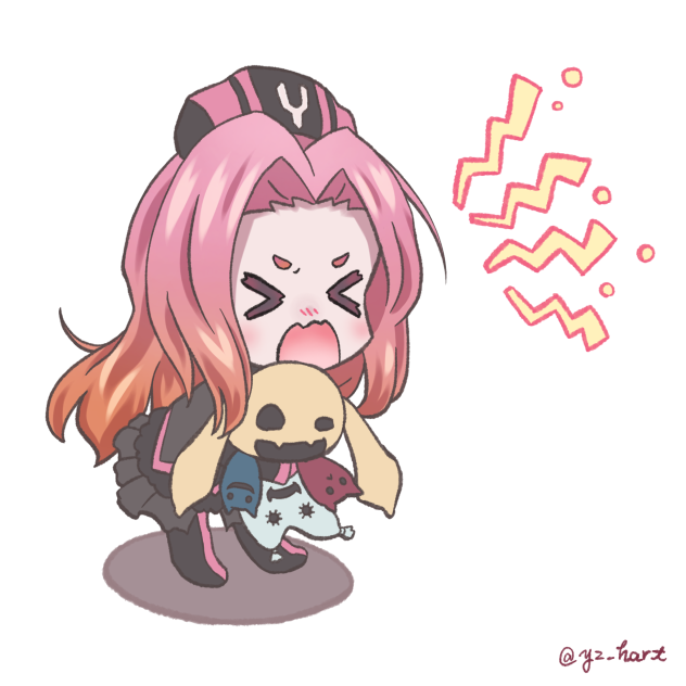 ぷんすこアリエッタ