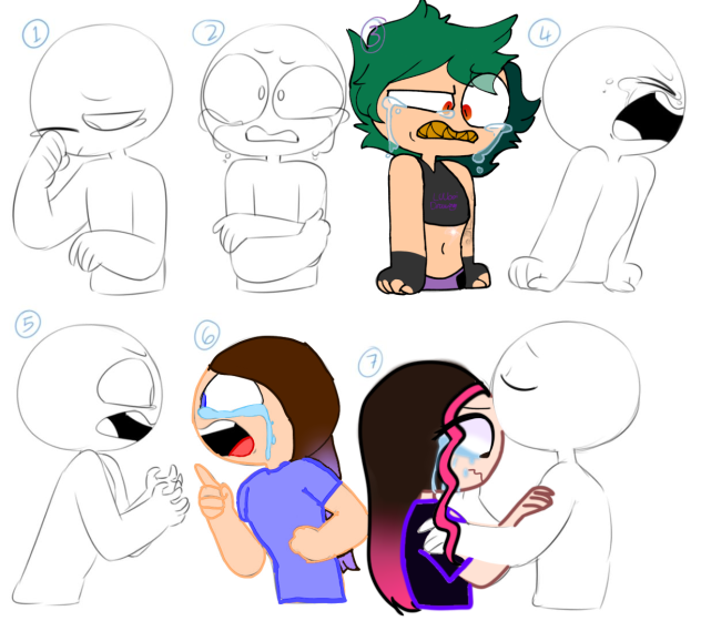 Crying collab