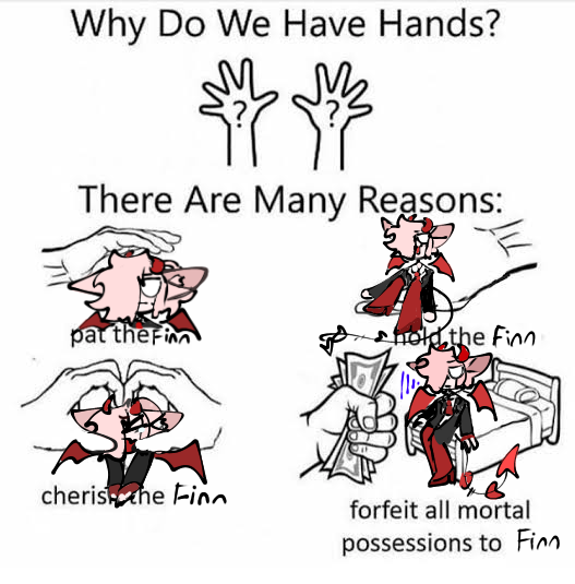 there are many reason why we have hands.
