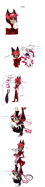 hazbin hotel comic Funny moment