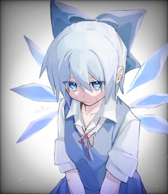 拗ねチルノちゃん