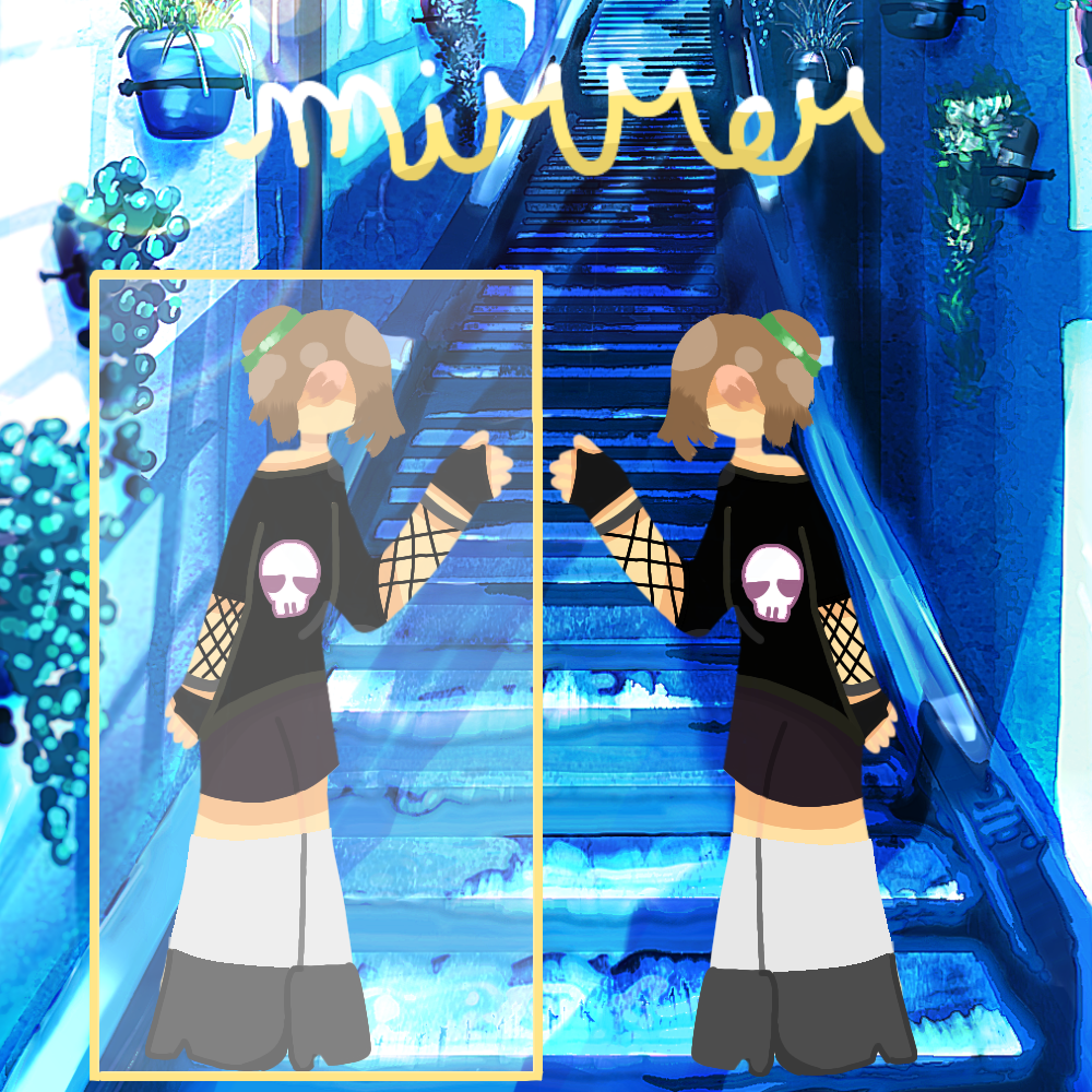 Mirror - ibisPaint