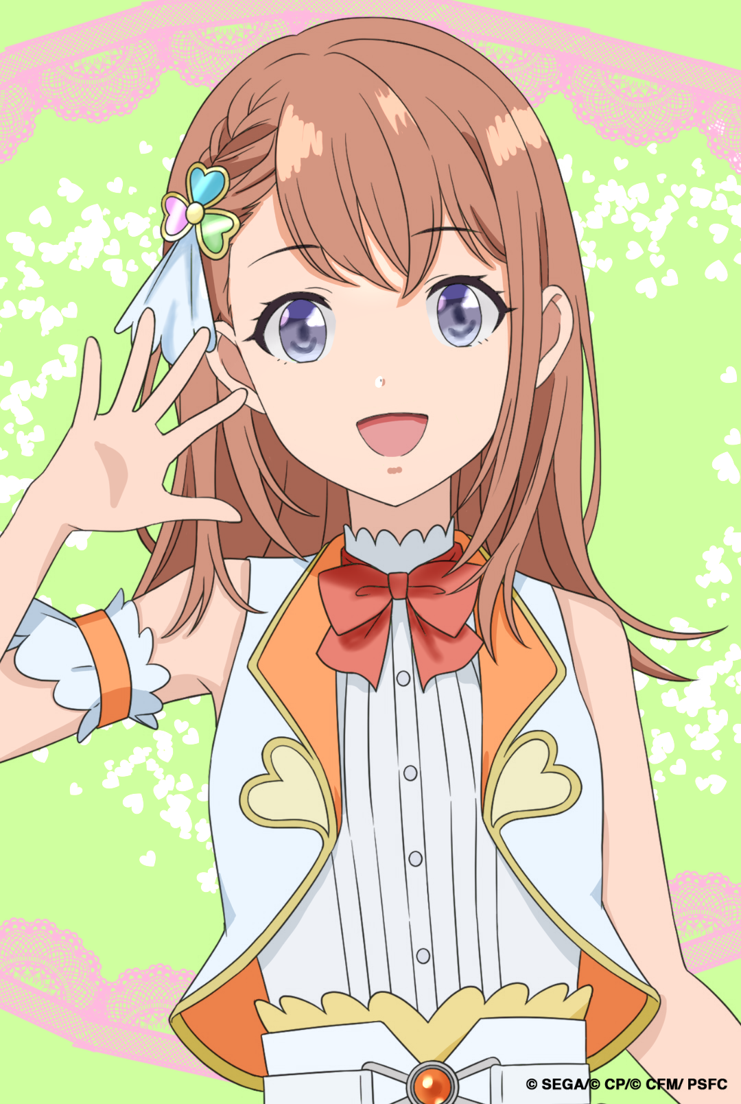塗りマスのみのりちゃん！ - ibisPaint