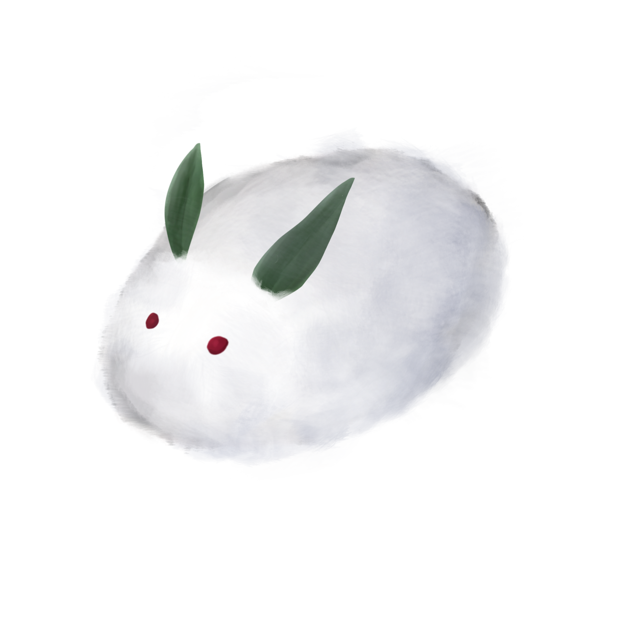 雪うさぎ ibisPaint